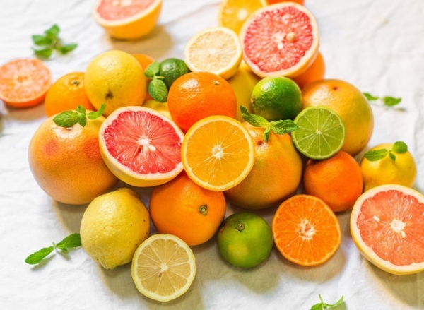 Mùi hương cam chanh mang đến sự tươi mát