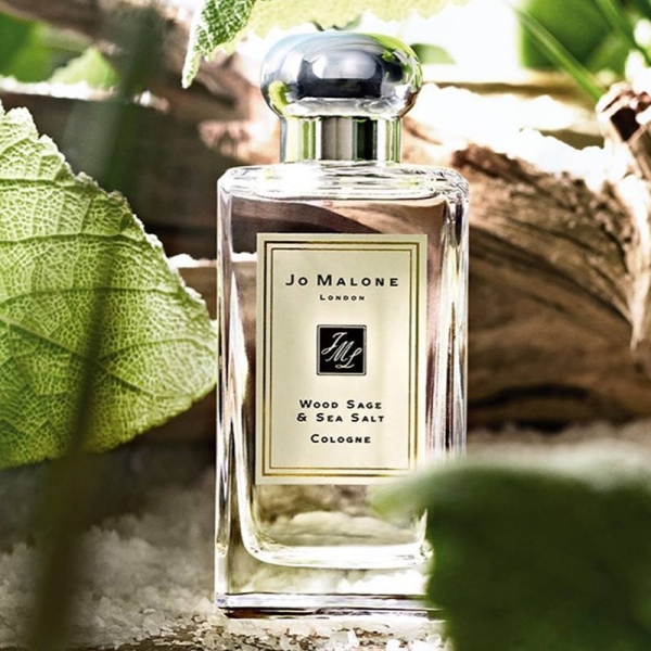 Nước hoa mùa hè cho nữ Jo Malone Wood Sage & Sea Salt