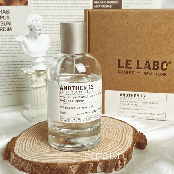 Nước hoa nữ có mùi hổ phách Le Labo 13 Another