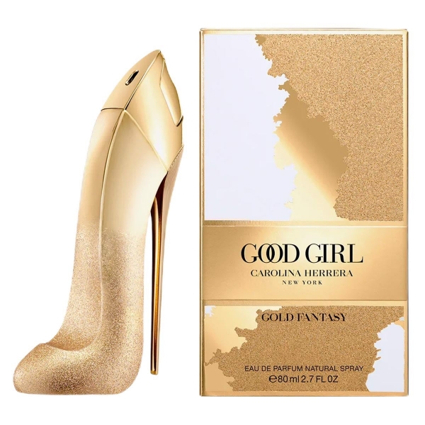 Carolina Herrera Good Girl EDP Gold Fantasy với hương hoa gợi cảm