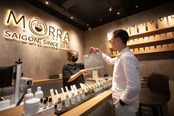 Nước hoa Morra