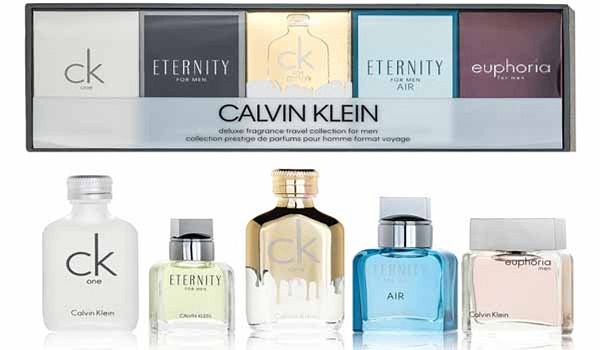 Thương hiệu nước hoa Calvin Klein nổi tiếng với phong cách đơn giản