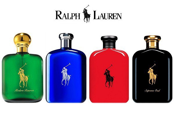 Hãng nước hoa Ralph Lauren mang đến mùi hương đặc biệt và tinh tế