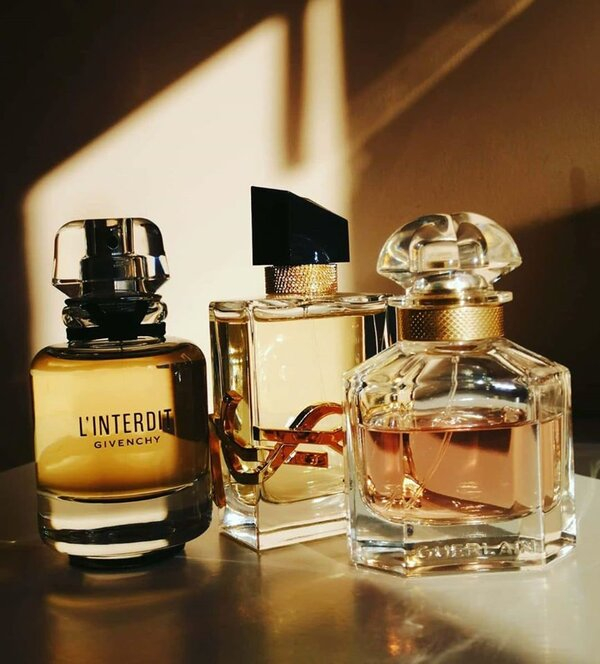 Mùi hương và độ bền của Eau de toilette