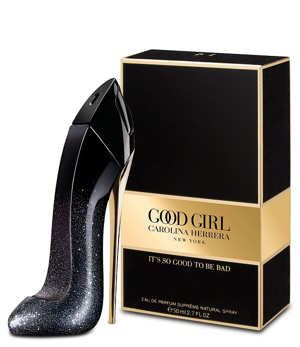 Carolina Herrera Good Girl là một chai nước hoa độc đáo và lạ mắt