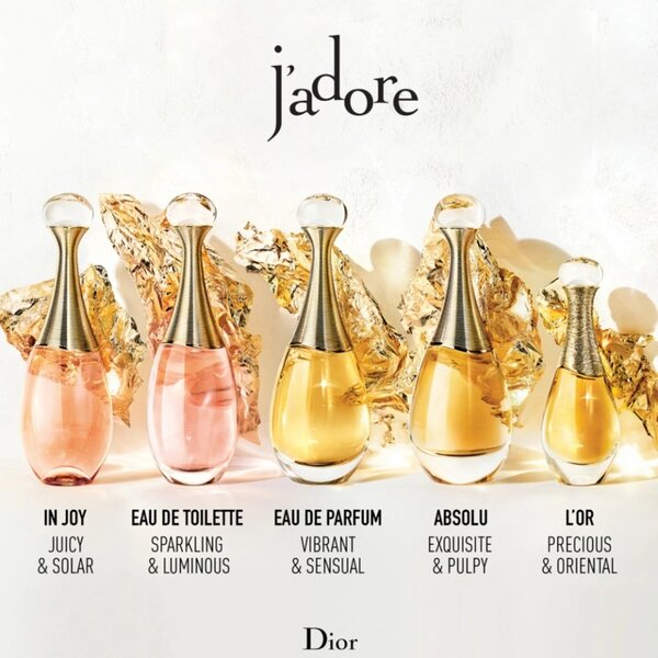 Dòng nước hoa Dior nữ bán chạy nhất