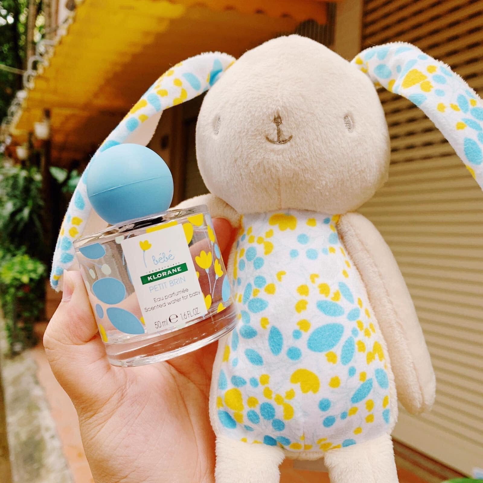  Nước hoa Klorane dành riêng cho bé sơ sinh có mùi hương tươi mát