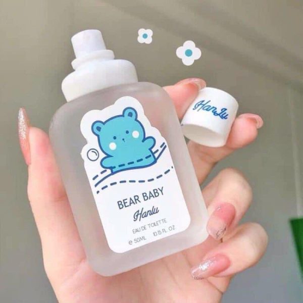 Nước hoa Bear Baby có mùi hương nhẹ nhàng và tinh tế