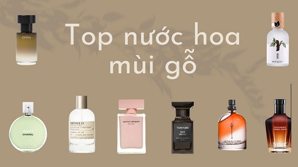nước hoa hương gỗ cho nữ