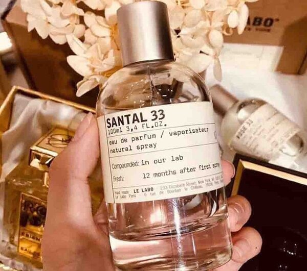 Nước Hoa Le Labo Santal 33 - Nước hoa Le Labo mùi nào thơm nhất