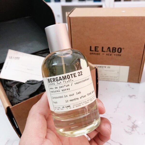 Nước Hoa Le Labo 22 Bergamote