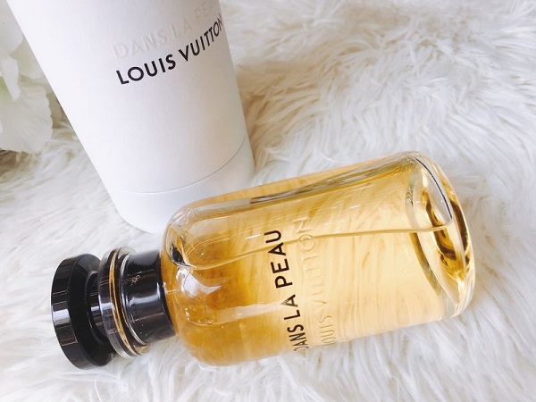 Nước hoa Louis Vuitton nữ mùi nào thơm nhất có thể là  Dans La Peau