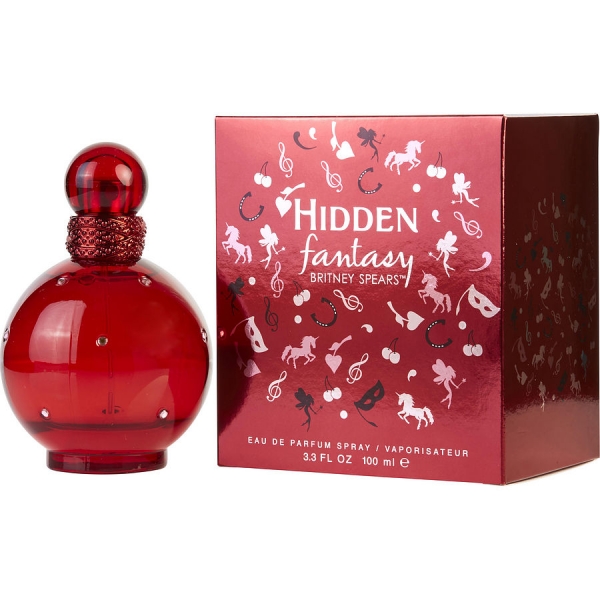 Britney Spears Hidden Fantasy EDP