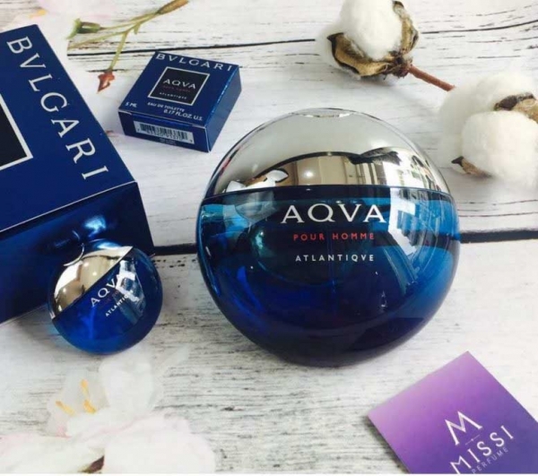 Bvlgari Aqva Pour Homme Atlantiqve EDT