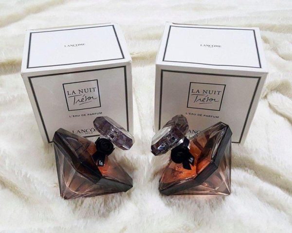 Lancôme Tresor La Nuit EDP là một mùi hương quyến rũ và gợi cảm