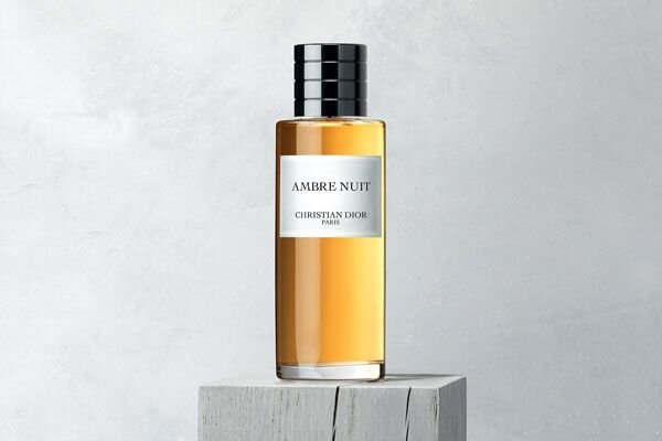 Nước hoa mùi hổ phách Ambre Nuit Christian Dior