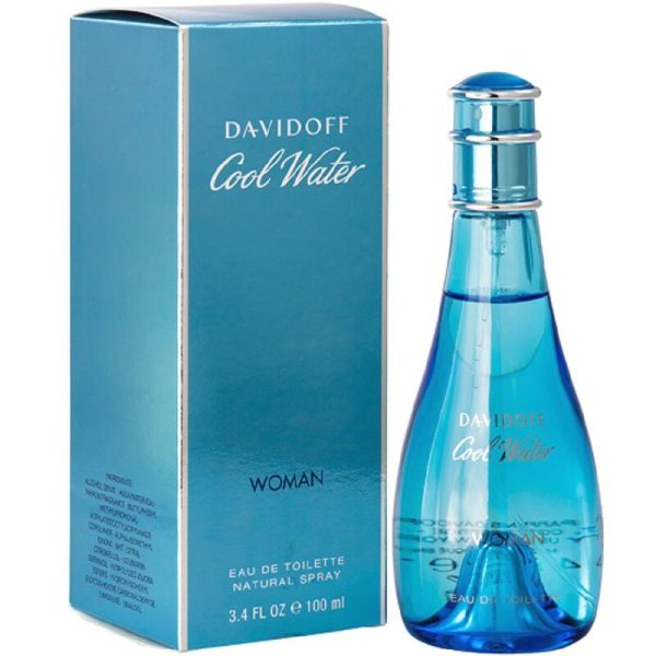 Davidoff Cool Water Woman là một chai nước hoa nữ mùa hè tươi mát