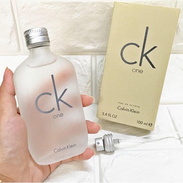 Calvin Klein CK All For Women & Men sang chảnh và hiện đại