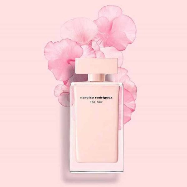 Thiết kế chai nước hoa Narciso là một biểu tượng của sự tinh tế