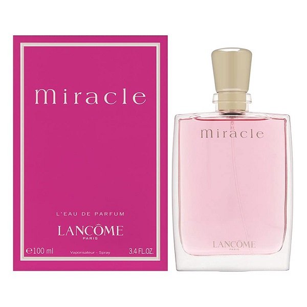 Nước hoa Lancome Miracle Eau De Parfum là một sự kết hợp tinh tế