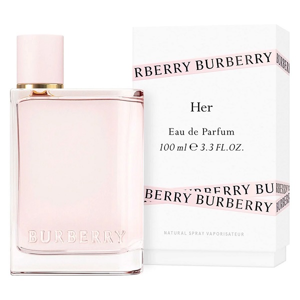 Burberry Her Eau De Parfum là một dòng nước hoa nữ Pháp trẻ trung