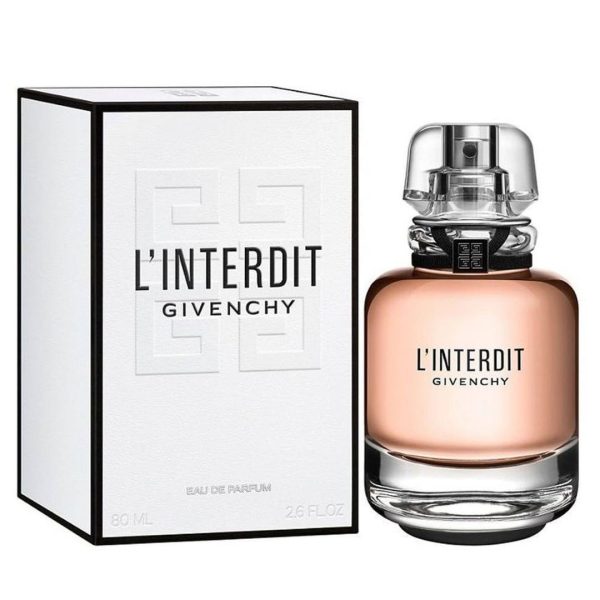 Givenchy L'Interdit Eau De Parfum là một dòng nước hoa Pháp nữ đầy bí ẩn