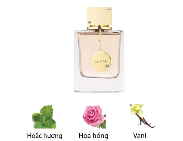 Review nước hoa Club De Nuit nữ về độ lưu hương