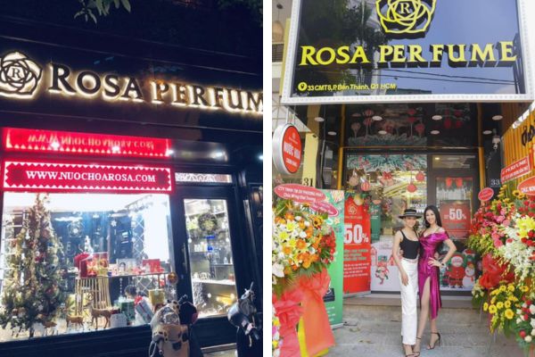 Rosa Perfume là một địa chỉ mua nước hoa chính hãng đáng tin cậy