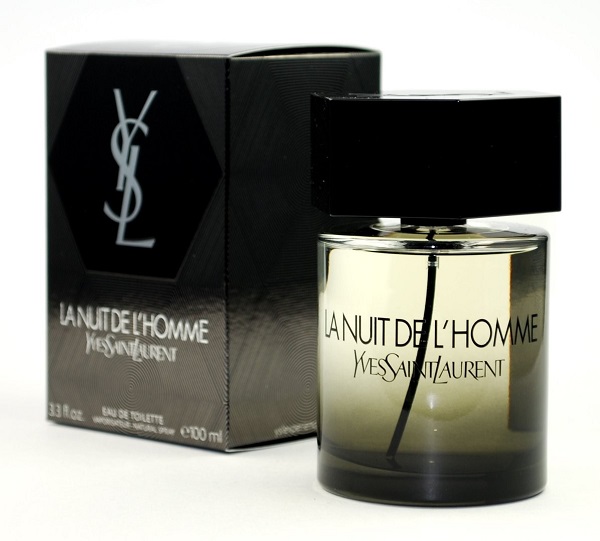 Yves Saint Laurent La Nuit de l'Homme với hương Woody Spicy