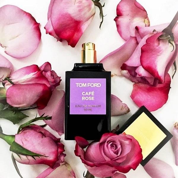 Tinh dầu nước hoa Pháp phổ biến với hương Coffee - Tom Ford Cafe Rose