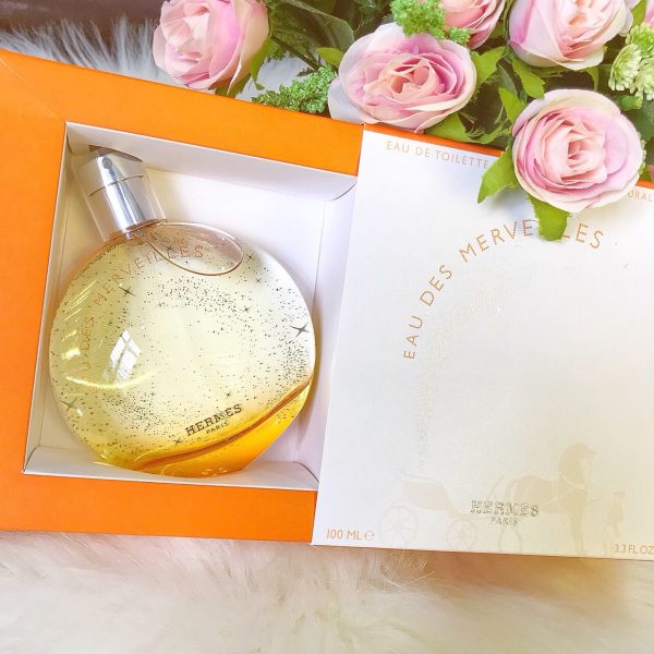 Hermes Eau Des Merveilles EDT mang đến một hương thơm quyến rũ