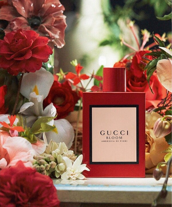 Nước Hoa Nữ Gucci Bloom Ambrosia di Fiori EDP Intense