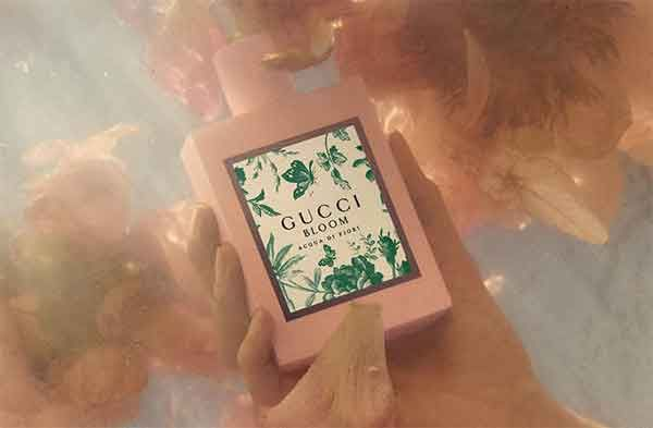Gucci Bloom Acqua Di Fiori EDT là mùi hương sen thanh khiết