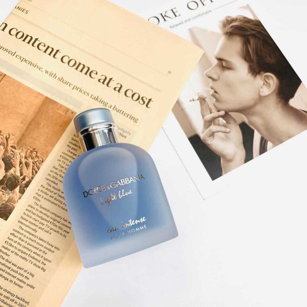 D&G Light Blue Intense là một hương nước hoa nam mùa hè đầy sức sống