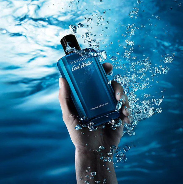 Cool Water là sự kết hợp hoàn hảo giữa sự tươi mới và nam tính