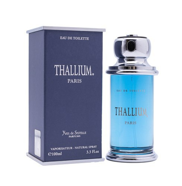 Yves De Sistelle Thallium thể hiện phong cách cá tính và nam tính