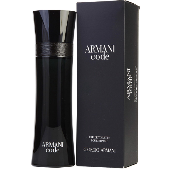Armani Code của Giorgio Armani là một biểu tượng của sự lịch lãm