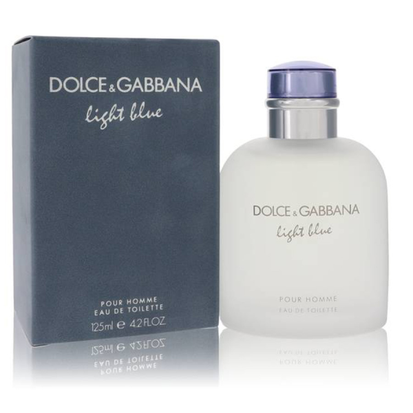 Nước hoa D&G Light Blue Pour Homme - nước hoa nam nhẹ nhàng