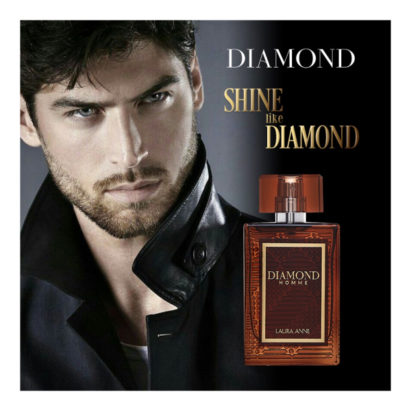 Diamond Homme của Laura Anne Brown là sự lựa chọn hoàn hảo