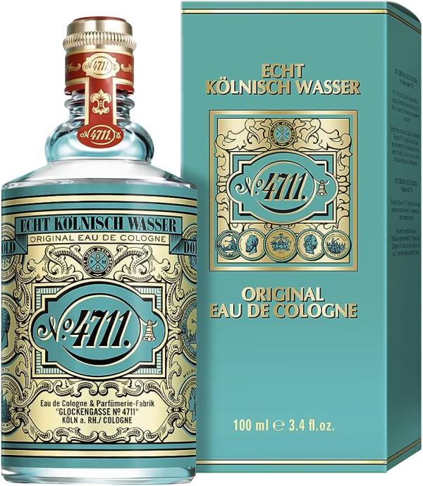 4711 Original Eau de Cologne là một mùi hương nam đặc trưng