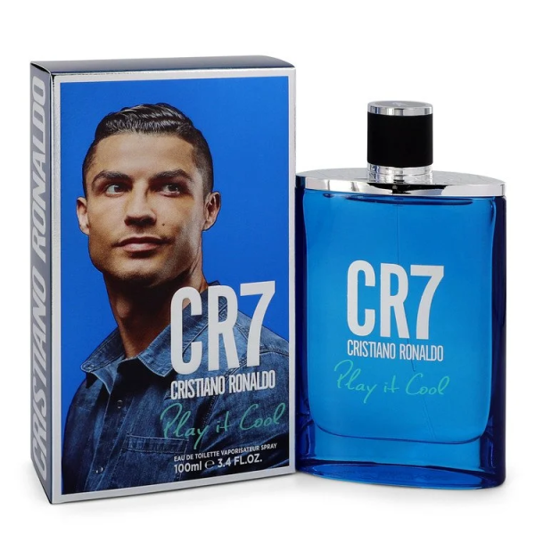 Cristiano Ronaldo CR7 Play It Cool là mùi hương nam năng động