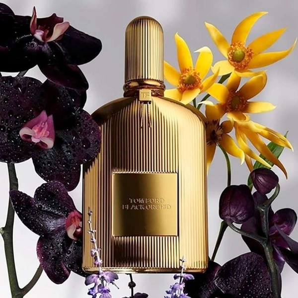 Nước hoa màu vàng Tom Ford Black Orchid Parfum là tuyệt tác tôn vinh tính bí ẩn và hấp dẫn