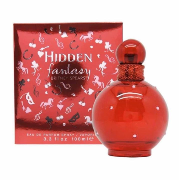Hidden Fantasy là một trong những nước hoa màu đỏ nổi tiếng