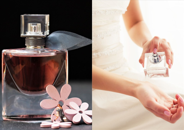 Khi nốt hương đầu đã dần bay hơi, nốt hương giữa bắt đầu hiện diện