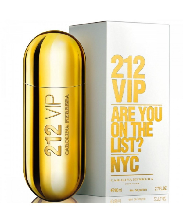 212 VIP EDP của Carolina Herrera mang đến mùi hương trái cây quyến rũ