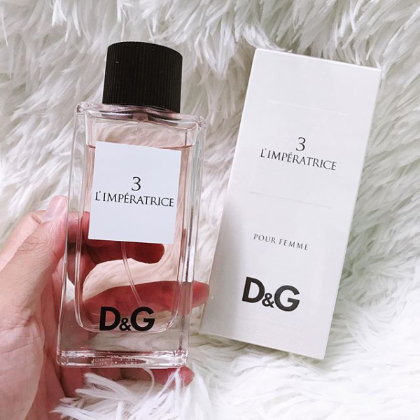 D&G L'imperatrice 3 Pour Femme là một chai nước hoa nữ độc đáo