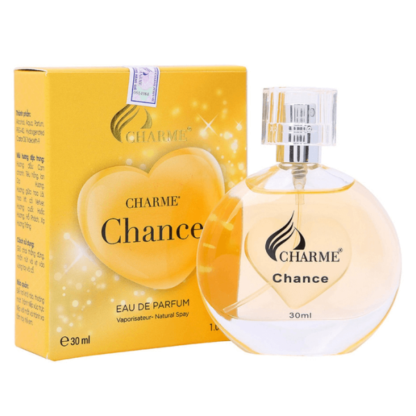 Nước hoa Charme nữ Chance là một trong những sản phẩm được ưa chuộng