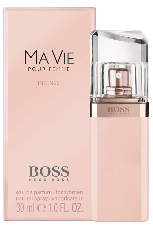 Hugo Boss Ma Vie Intense - nước hoa đức cho nữ thể hiện sự mạnh mẽ, tự tin và nữ tính