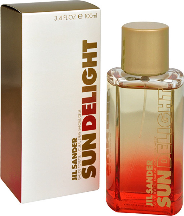 Jil Sander Sun Delight là sự kết hợp của những cảm xúc tươi mới