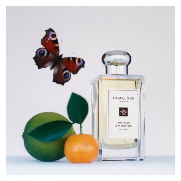 Jo Malone Lime Basil & Mandarin Cologne có mùi hương tươi mới
